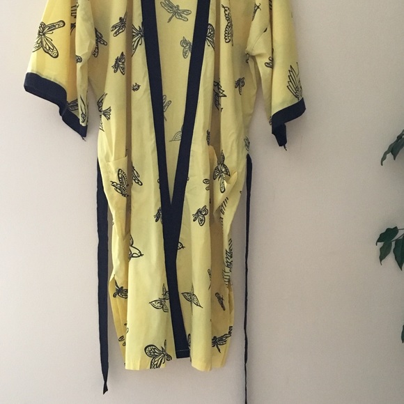 Bahama Hand Prints Robe - Picture 5 of 8